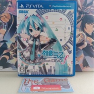 (PSVITA)​ Cartridge Cartridge​Games Games Games​ PSVITA Ps​ Project Diva F Hatsune Miku​ ZONE2​ -​ Z