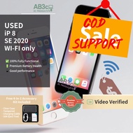 【AB3C: No SIM, No Problem】USED, SE2020 iP8 100% legal, affordable, WIFI-ONLY