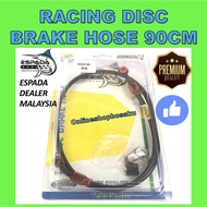90CM RACING BRAKE HOSE ESPADA 90 CM DISC BREK HOSE 900 MM DIC BRAKE PIPE ESPADA RACING HOSE 90CM ALL