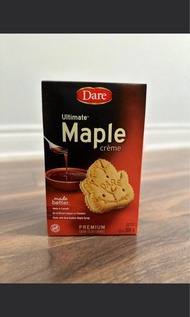 加拿大🇨🇦Dare Maple Creme Cookies 楓糖夾心奶油餅