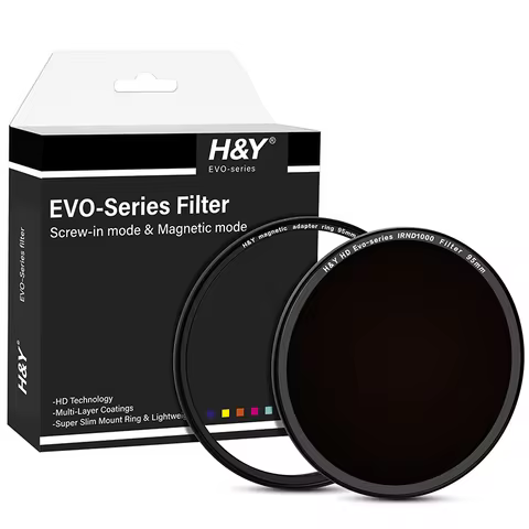 H&Y HD EVO Series Filter Magnetic ND1000 Filter Kit 67mm 72mm 77mm 82mm 95mm