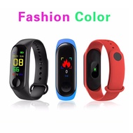 M3 Smart Bracelet Heart Rate Blood Pressure Bluetooth Bracelets Tracker Step Counter Boys Girls kid Watch Smart Band