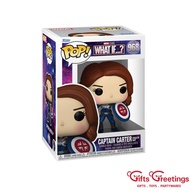 Funko POP Marvel's What If 968 Captain Carter (Stealth)