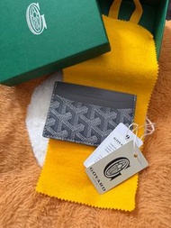 Goyard Card Holder 灰色