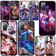 Soft Silicone Casing for iPhone 13 Pro Max Mini XR 13Mini 13ProMax Phone Cover A-MB79 MLBB Mobile Le