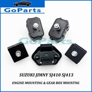 SUZUKI JIMNY SJ410 / SJ413 ENGINE MOUNTING SET