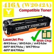 416A W2040A W2041A W2042A W2043A Toner Compatible To HP Printer Pro M454nw M454dn M454dw MFP M479dw 
