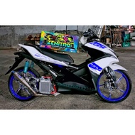 NVX SPECIALS DECALS FOR AEROX V1 PEARLWHITE