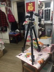 Manfrotto 055CB 大型腳架