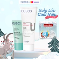 Combo Kem Dưỡng Tay EUBOS 25ml Và Kem Dưỡng Gót Chân UREA 100ml Dưỡng Ẩm Phục Hồi Da Khô Da Nhạy Cảm