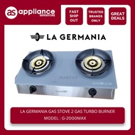 La Germania 2 Gas Turbo Burner  G2000MAX