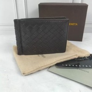 MONEY CLIP BOVEN6654 BROWN COFEE IMPORT MIROR QLTY