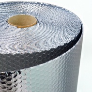 Ready Bubble Wrap Alumunium Foil - Bubble Foil Roll 120Cm X 25 M