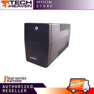 POWER SUPPLY SECURE UPS 1000VA/700WATTS/ 4-SOCKETS UNINTERRUPTIBLE POWER SUPPLY W/ AVR