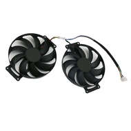 (KUEV) 1Pair FDC10H12S9-C RTX 2060 SUPER 2070 GTX1660 Ti Cooling Fan for GTX 1660 1660Ti DUAL OC RTX2060 Graphics Card