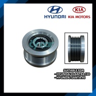 HYUNDAI ELANTRA I30 SANTAFE ALTERNATOR PULLEY (6PK) 37322-27010