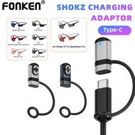 Fonken Shokz Headphone Type C Charging Adapter AfterShokz Earphone Charger Connector