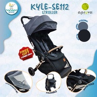 COD Apruva Kyle Auto Fold Stroller SE112 for Baby