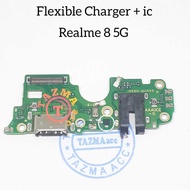 Plus ic + Realme 8 5G Original Flexible Charger + ic Flexible Charger Connector REALME 8 5G