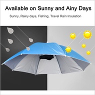 Latest Hat Umbrella 69CM For Outdoor Golf Fishing Camping Foldable Head Cap Sun Umbrella