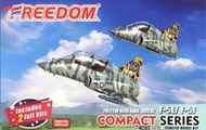 Freedom/Freedom 162706 Q-version fighter F-5E+F-5F "dual aircraft combination"