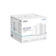 TP link Deco BE85 - BE22000 Tri-Band Home Mesh WiFi 7 System Router