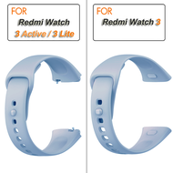 สายนาฬิกา For Xiaomi Redmi Watch 3 สาย สายนาฬิกาข้อมือสำหรับ For Redmi Watch 3 Active Redmi Watch 3 Lite สาย For Xiaomi Redmi Watch3 นาฬิกา สมาร์ทวอทช์ สาย Replacement