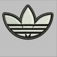 patch bordir adidas berkualitas asli stok ready