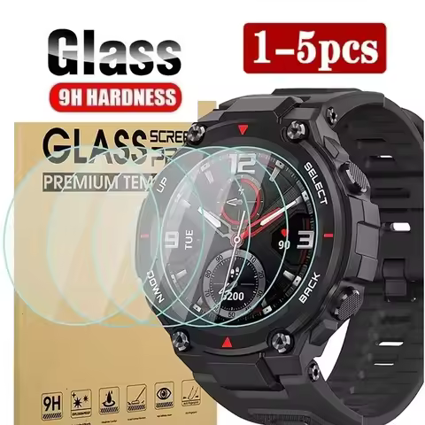 Tempered Glass for Amazfit T Rex 2 Ultra Pro Film Screen Protector for Amazfit GTR Mini GTR 4 Strato