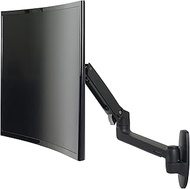 Ergotron – LX Single Monitor Arm, VESA Wall Mount – for Monitors Up to 34 Inches, 7 to 25 lbs – Matt