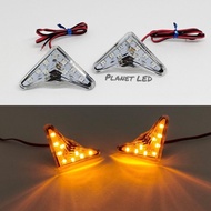 Mini triangle LED sticker