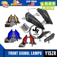YAMAHA Y15ZR Y15 EXCITER150 SIGNAL LAMP FRONT SIGNAL LAMPU DEPAN SMOKE  Turning Light  (Color remote