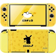Direct from Japan Dlseego Switch OLED Cover Pokemon Switch Organic El Model Case Switch OLED Case Cute Switch Organic El Model Cover Nintendo Switch Protective Cover Split Cover