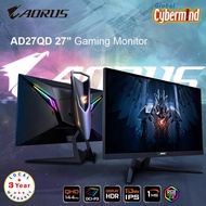 AORUS AD27QD 27 inch Gaming Monitor 144Hz, 1ms, IPS, QHD 2560x1440, G-Sync