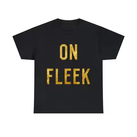 Gold On Fleek T Shirt S 5Xl