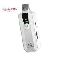 AX200PRO PC Gaming  Converter Keyboard Mouse Adapter Compatible with Popular FPS Games