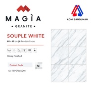 Granit Granit Tile 60X60 Magia - Suple Putih