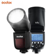 [Ship in 24h] Godox V1P Camera Flash Speedlite Speedlight Round Head Built-in 2.4G Wireless X System