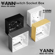 YANN1 Switch Socket Box Wiring Organize Home Improvement Switch And Socket Apply Wall Surface Junction Box
