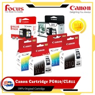 CANON Ink 810 811 810xl 811 811xl VALUE PACK PG-810+CL-811 TWIN Black iP2770 MP287 MP237 MP258 MX328