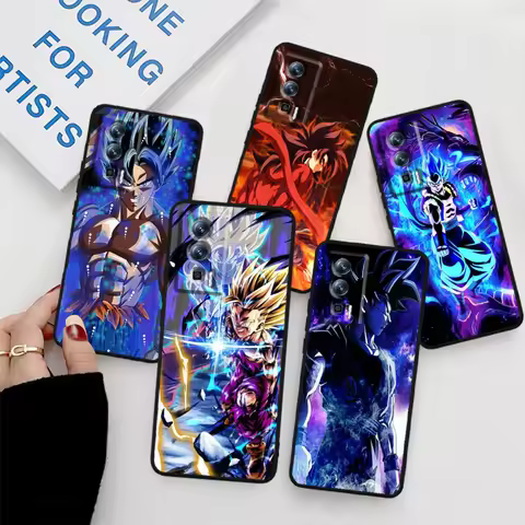 G-Goku D-Dragon Ball Z Anime For Xiaomi Redmi 9A 9C 9AT 10C 9 9T 10 12C 13C 8 12 K60 A1 K50 K40 5G B