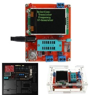 Capacitor with Meter Parts esr Resistance Meter Shell Transistor gm328 Inductance Meter Test Meter H
