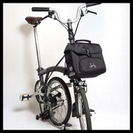 Latest!! Front Block Folding Bike Bag / Brompton Bag