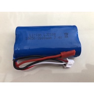 2S 7.4V 2000mah Battery SG1603 A959 A979 Baron breaker rc 18650 UDIRC SG1604