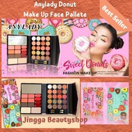 COD/ Anylady Eyeshadow Donut Make Up Pallete atau Unicorn / Makeup Palette Eyeshadow komplit Cantik 