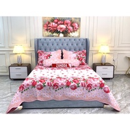 Cadar Patchwork ZANDDA Saiz Super Queen 6in1 {220cm X 240cm} High Quality Cotton - Katalog 4