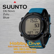 SUUNTO D6I NOVO INSTRUCTOR ZULU DIVE COMPUTER BLUE SCUBA DIVING -Emran Store5