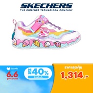 Skechers สเก็ตเชอร์ส รองเท้าเด็กผู้หญิง Girls Shoes - 303625L-MLT Air-Cooled Memory Foam Scented Thematic