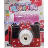 Mimie mouse/hello kitty Bubble camera