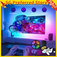 Immersion Smart RGB Backlight Sync with TV for 40-85 inch TV, Dream Color LED Rhythm Music Pikup for
